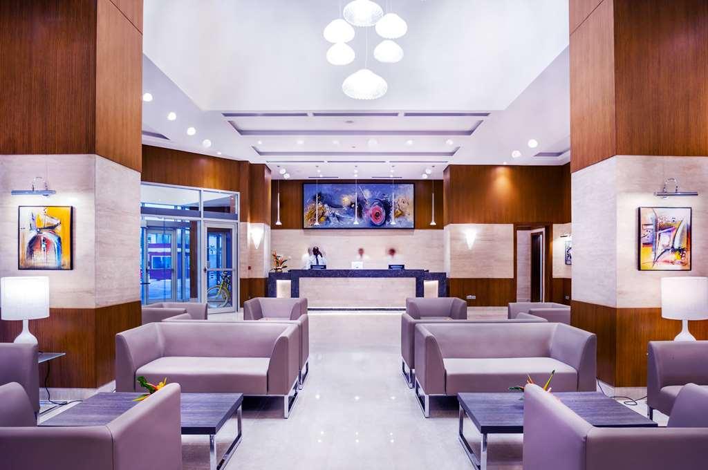 Golden Tulip Le Diplomate Hotel Cotonou Interior foto
