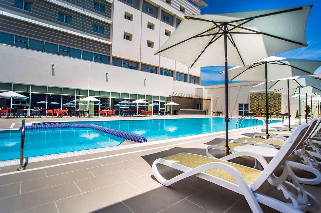 Golden Tulip Le Diplomate Hotel Cotonou Instalações foto