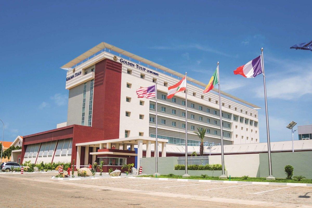 Golden Tulip Le Diplomate Hotel Cotonou Exterior foto
