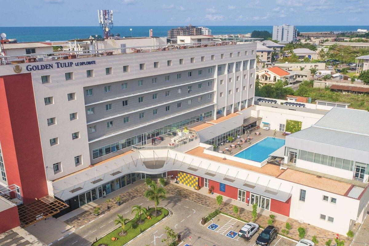 Golden Tulip Le Diplomate Hotel Cotonou Exterior foto