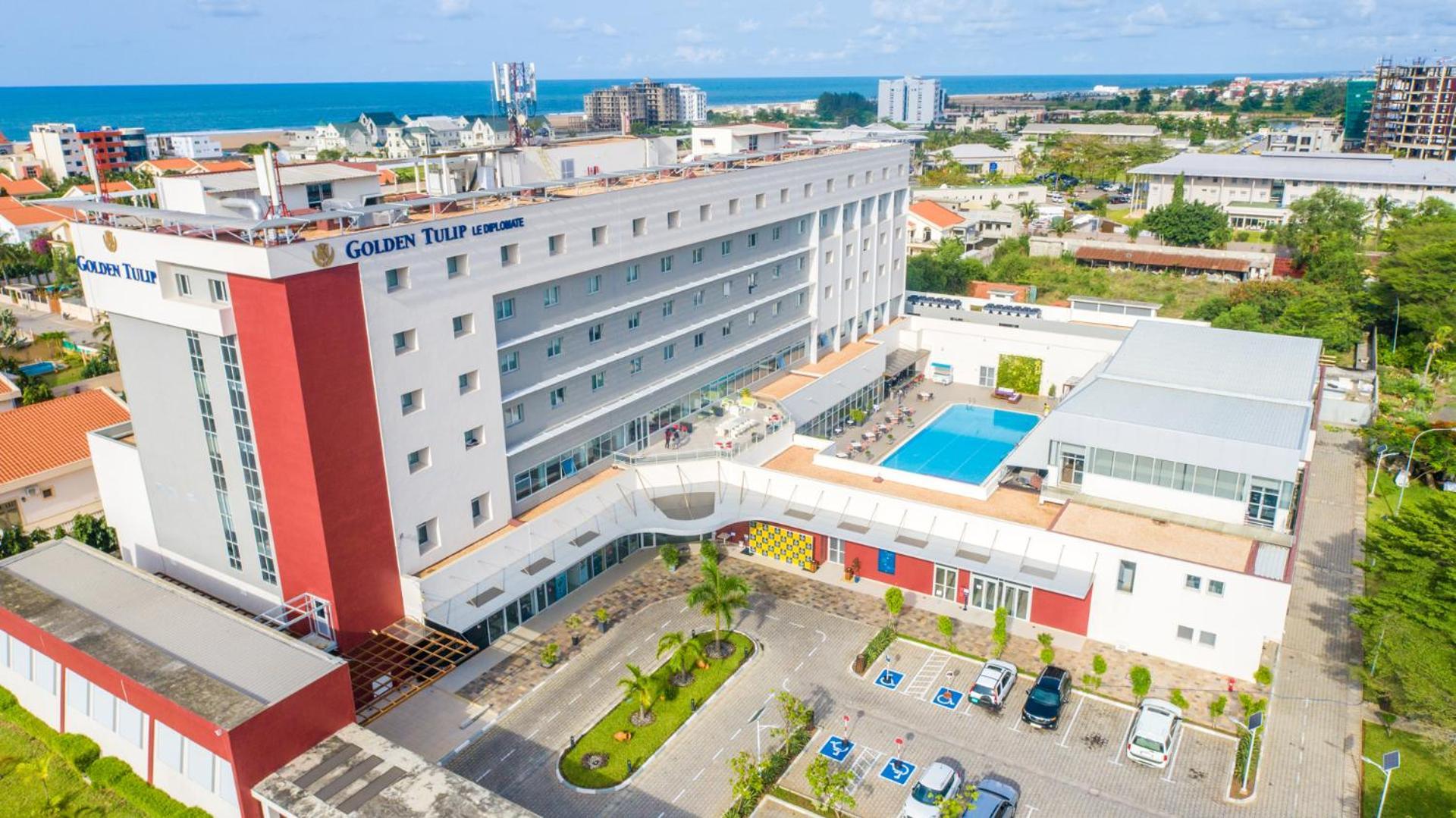 Golden Tulip Le Diplomate Hotel Cotonou Exterior foto