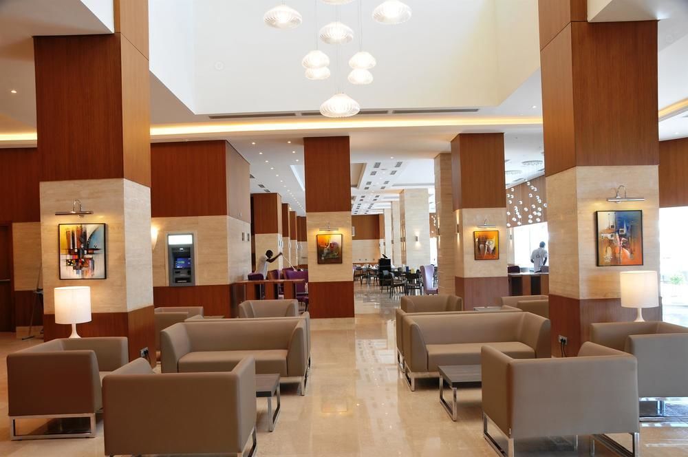 Golden Tulip Le Diplomate Hotel Cotonou Exterior foto