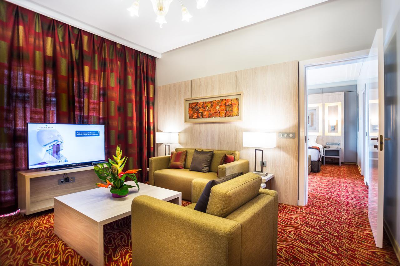 Golden Tulip Le Diplomate Hotel Cotonou Exterior foto
