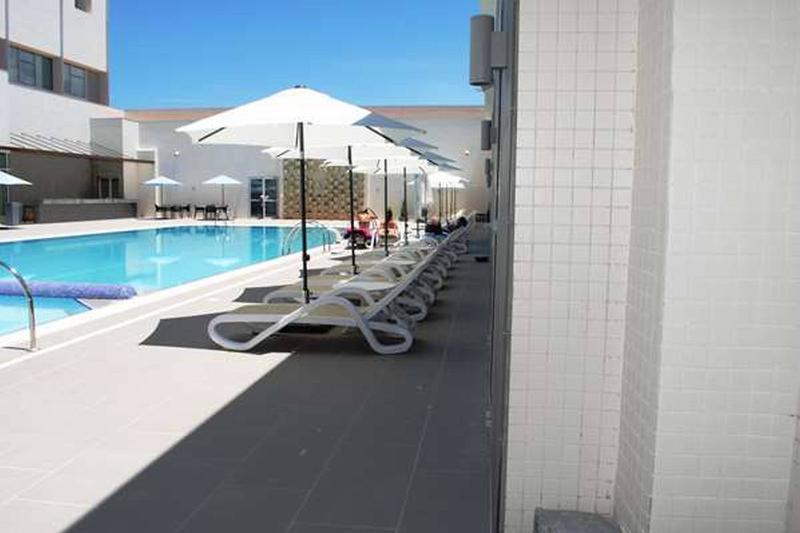 Golden Tulip Le Diplomate Hotel Cotonou Exterior foto